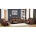 Sydney Leather Power Reclining Loveseat